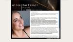 Aline Bartissol, pianiste