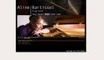 Aline Bartissol, pianiste